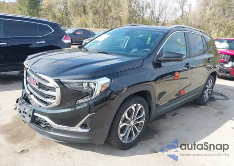2018 GMC Terrain Slt из США, поврежденный, VIN 3GKALPEX8JL170562